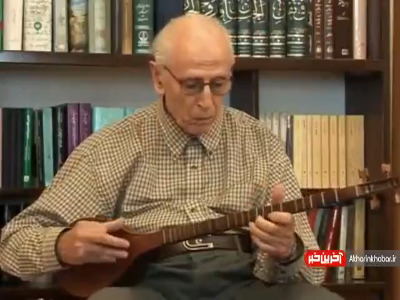 تکنوازی سه تار از زنده یاد داریوش صفوت