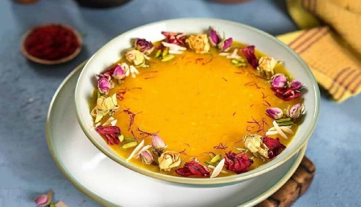 شله زرد غذایی مناسب برای افطار است؟