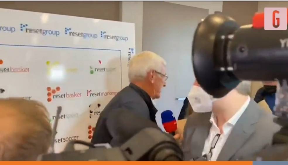 واکنش عجیب مارچلو لیپی به یک سوال!