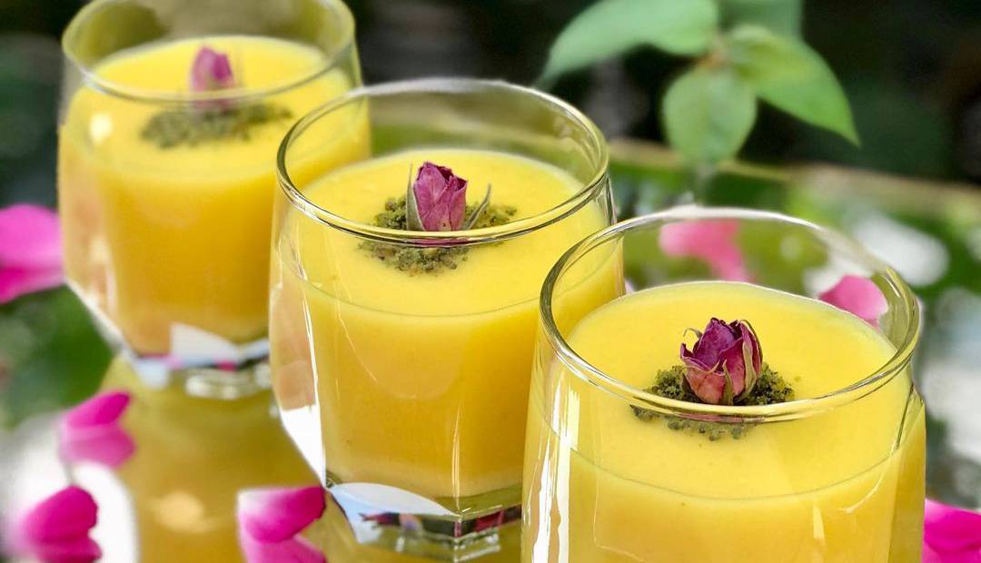 آموزش دسر شمالی خوشمزه در 15 دقیقه