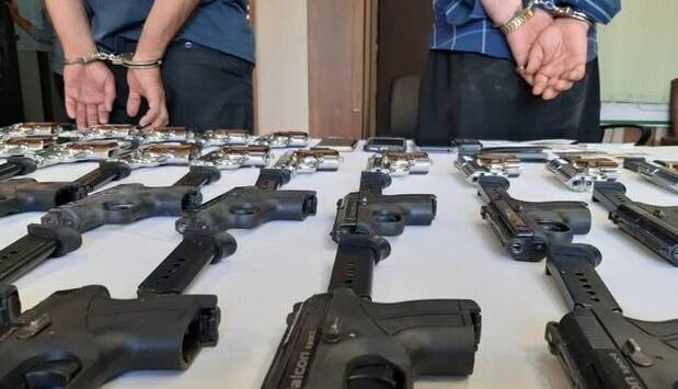 انهدام سه باند قاچاق اسلحه در مناطق صفر مرزی