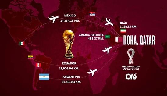 ایران دومین کشور نزدیک به میزبان جام جهانی