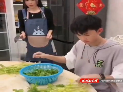 سبزی پاک کردن در سه سوت!