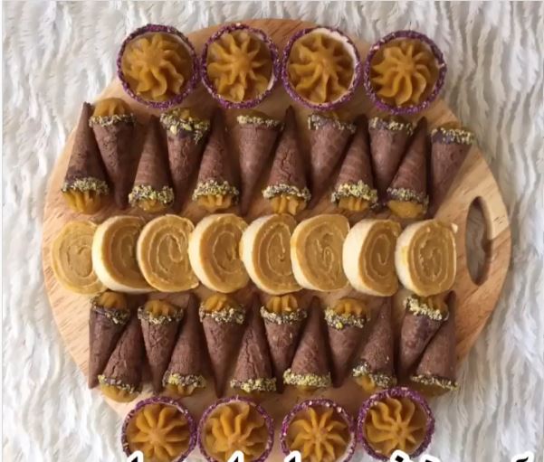 کیک حلوایی پیشنهاد ما برای دسر افطار تا سحر