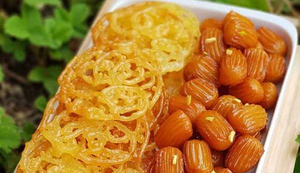 زولبیای رمضان را خودتان بپزید