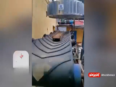 عملکرد آهن ربای قدرتمند در کارخانه بازیافت زباله