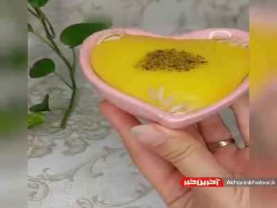 آموزش تهیه دسر پرطرفدار مازندرانی