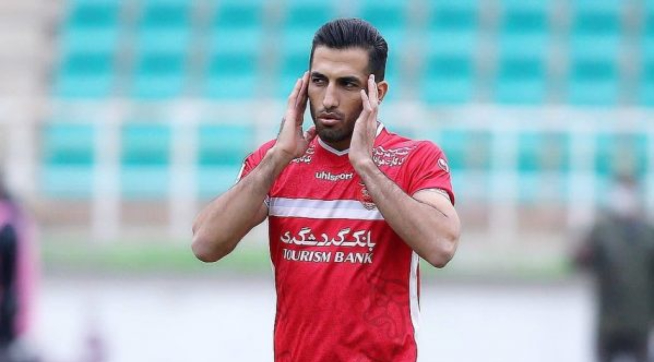 مورد باورنکردنی از ستاره پرسپولیس!