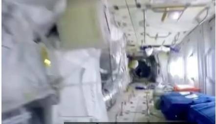 گردشی در ایستگاه فضایی