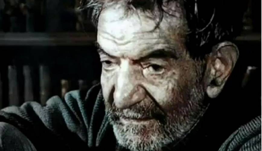 شعر خوانی زیبایی از بازیگر نقش استاد شهریار