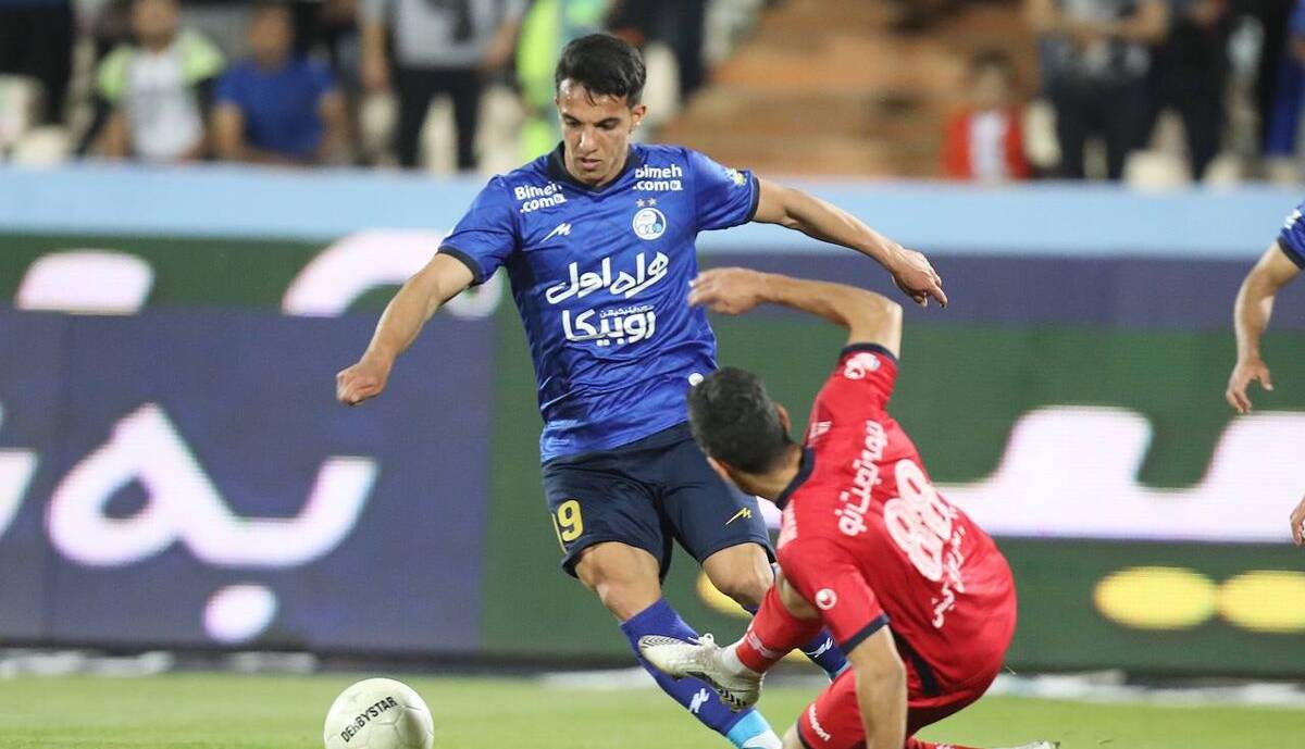 استقلال شانس آورد پرسپولیس تیم نیست! استقلال شانس آورد پرسپولیس تیم نیست!