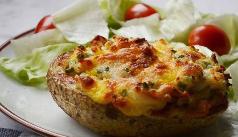 طرز تهیه افطاری ساده و مقوی با سیب زمینی