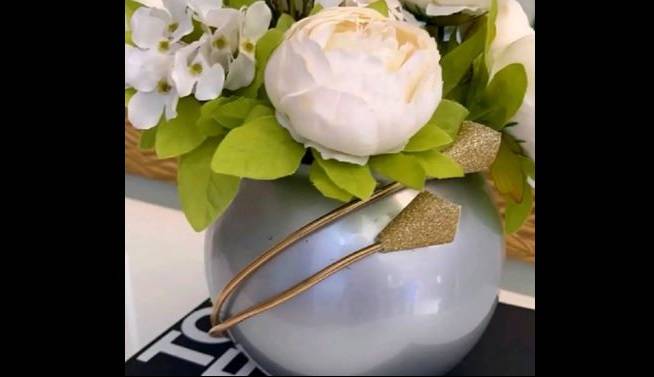 تنگ ماهی را تبدیل به گلدان کنید