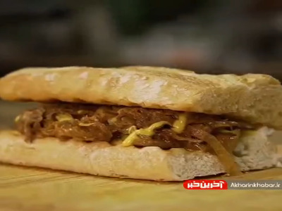 با طرز تهیه ساندویچ پولد بیف آشنا شوید