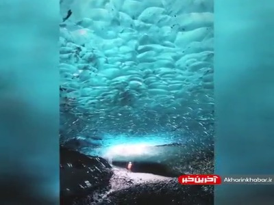 غارهای یخی یخچالهای واتناکویول ایسلند