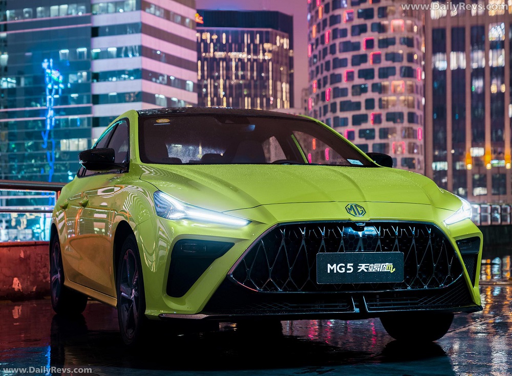 سدان متفاوت و بسیار زیبای «ام جی»