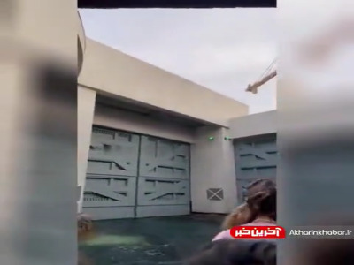 قایق سواری در استودیوهای پرهیجان فیلمسازی یونیورسال در هالیوود