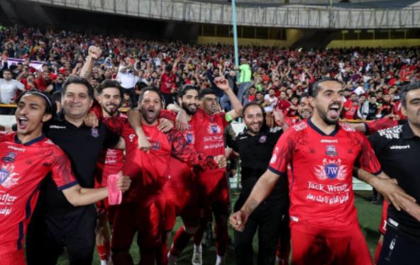 گزارش دیدنی از قائمشهر پس از صعود نساجی