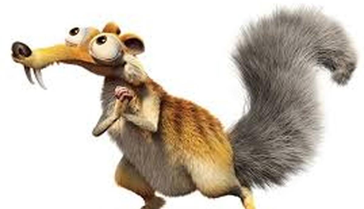 ویدئویی پربازدید؛ سنجاب «عصر یخبندان» بالاخره به خواسته‌اش رسید!