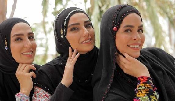 چهره ها/ بازیگران «نجلا» با گریم های جنوبی