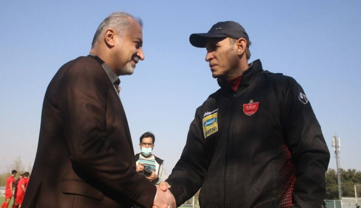 برنامه ویژه مدیرعامل پرسپولیس برای یحیی برنامه ویژه مدیرعامل پرسپولیس برای یحیی