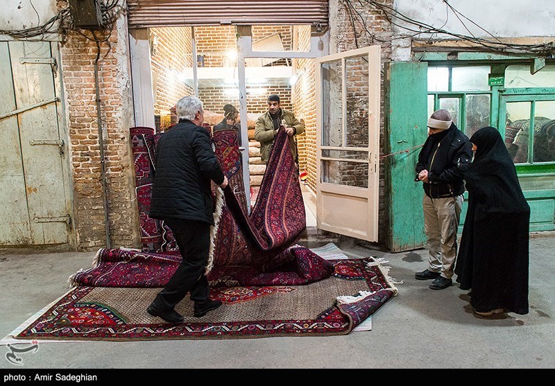 فرش دستباف ایرانی نگین ایران زمین