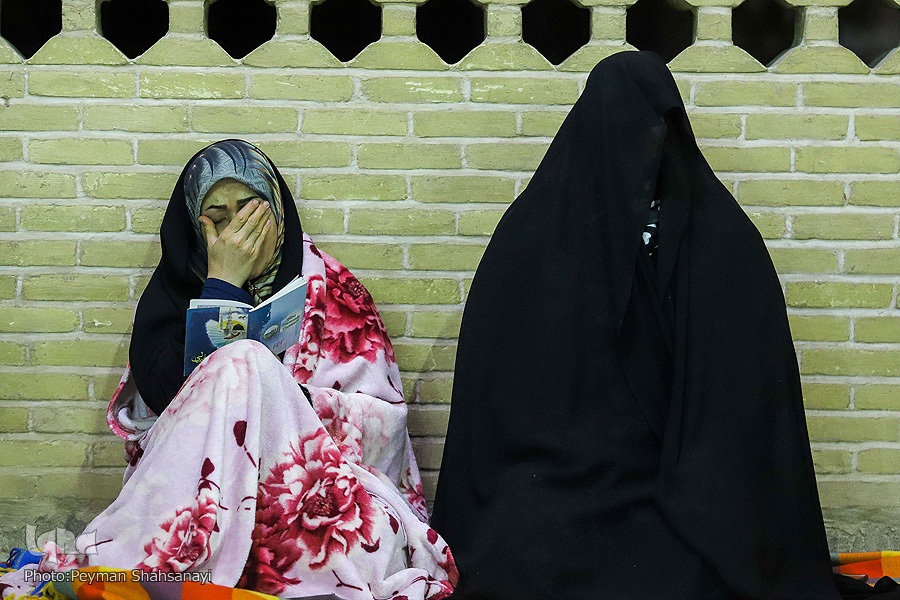 قرار بندگی؛ مناجات در مسجد جامع اصفهان