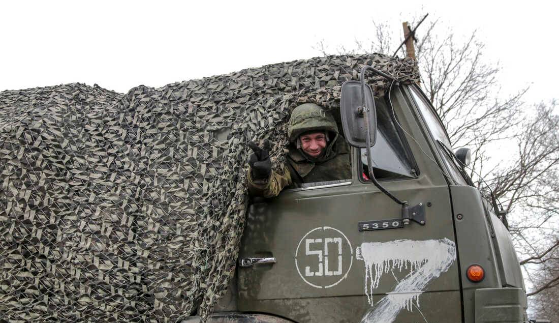 ضعف لجستیکی روس ها در جنگ اوکراین