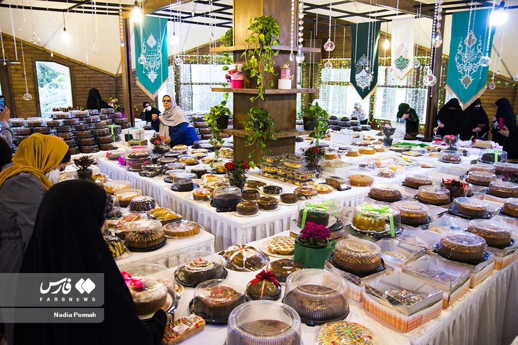 جشنواره «کیک پزون نذری»