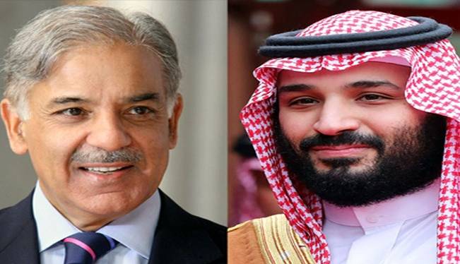 تأکید نخست‌وزیر پاکستان و ولیعهد سعودی بر توسعه همه‌جانبه روابط
