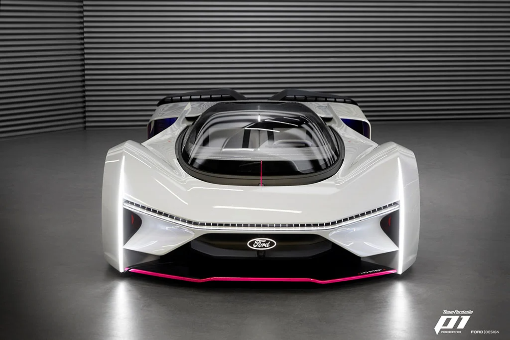 روحی تازه در کالبد سوپرخودروی دیجیتالی فورد با رنگی زیبا روحی تازه در کالبد سوپرخودروی دیجیتالی فورد با رنگی زیبا