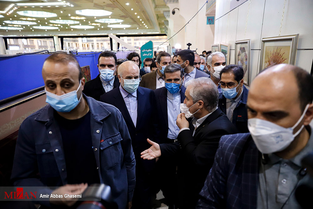 افتتاحیه نمایشگاه بین‌المللی قرآن کریم با حضور قالیباف