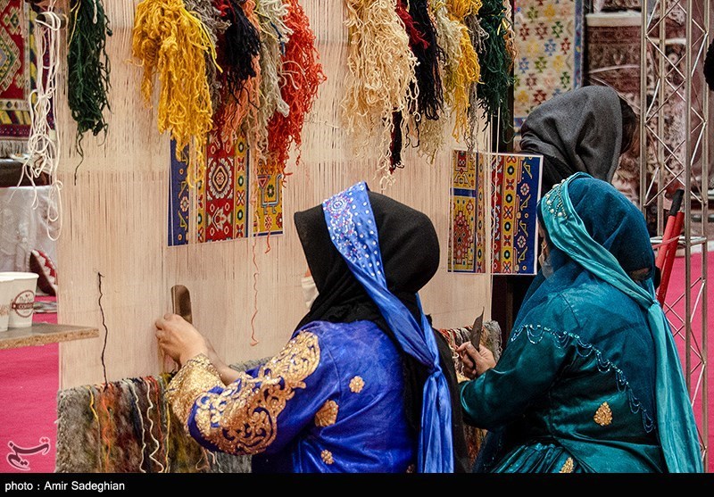 فرش دستباف ایرانی نگین ایران زمین