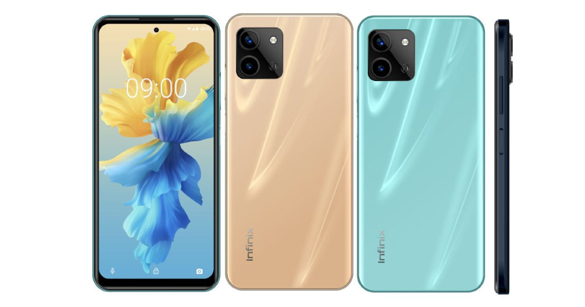 گوشی Infinix Hot 11 2022 با تراشه Unisoc معرفی شد