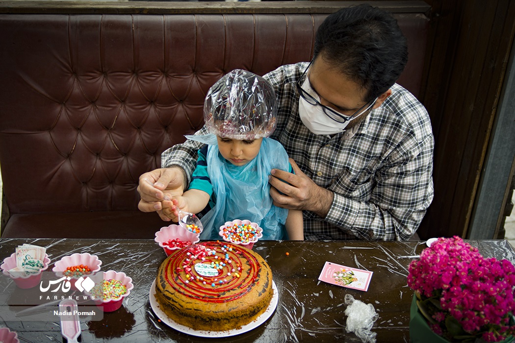 جشنواره «کیک پزون نذری»