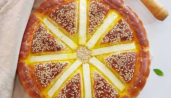 آموزش پخت «نان پنیری لهستانی» دلچسب