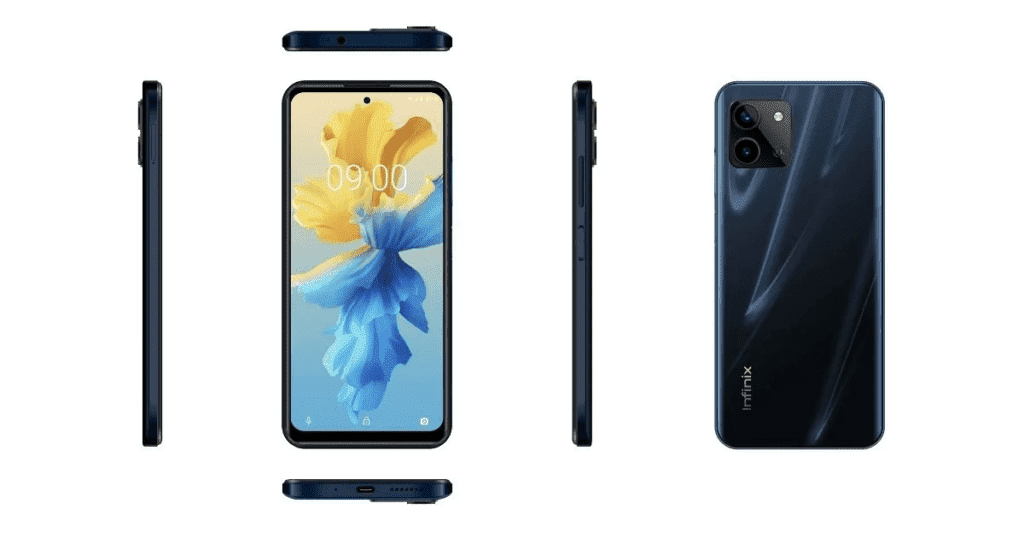 گوشی Infinix Hot 11 2022 با تراشه Unisoc معرفی شد