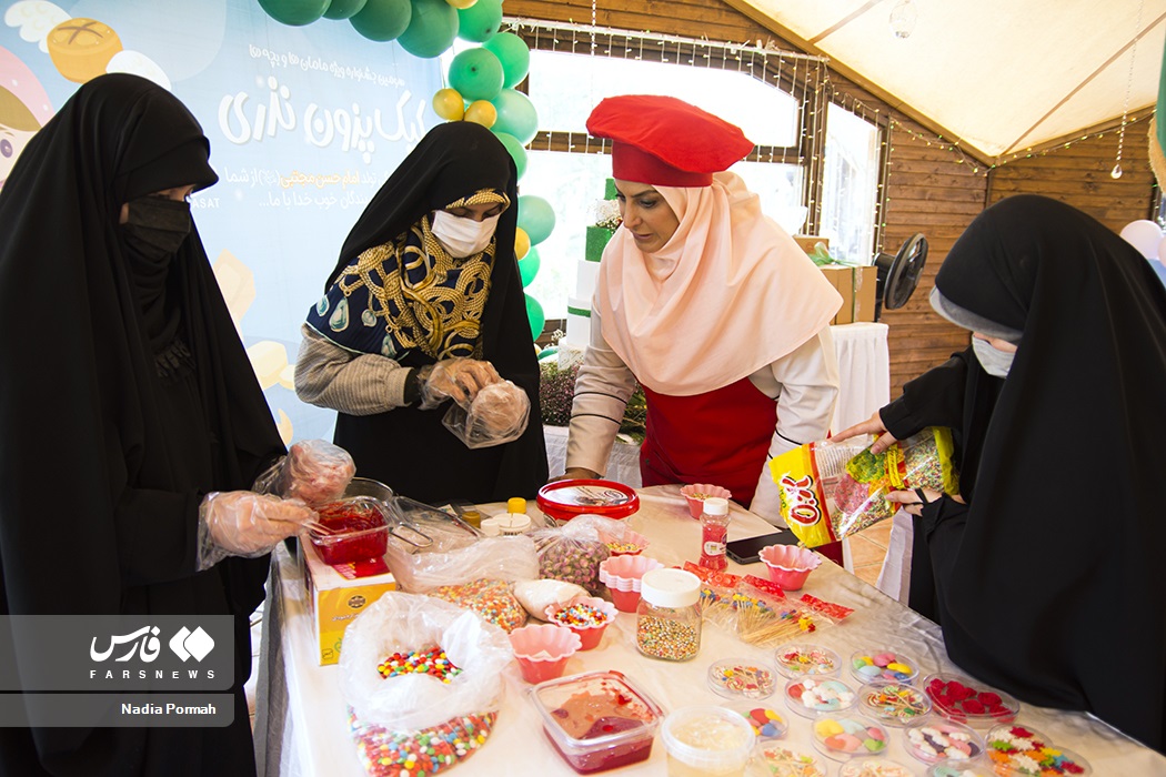 جشنواره «کیک پزون نذری»