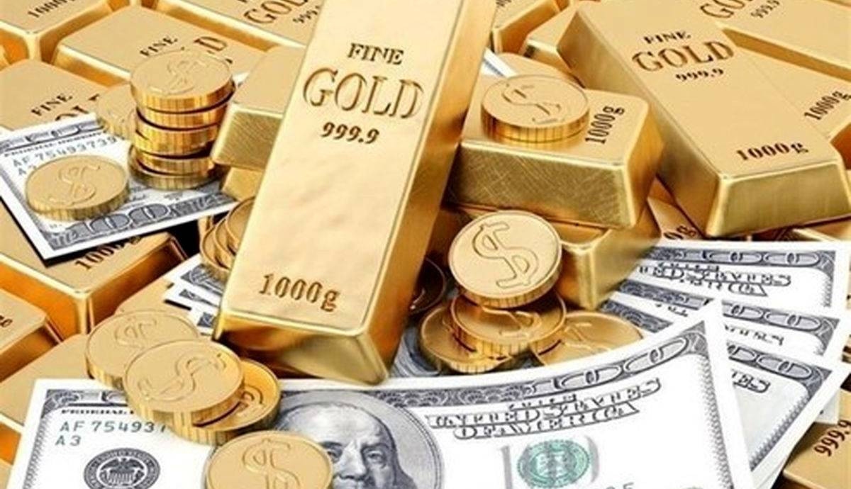 حرکت نرم دلار در کانال 27 هزار تومان؛ طلا گران شد 