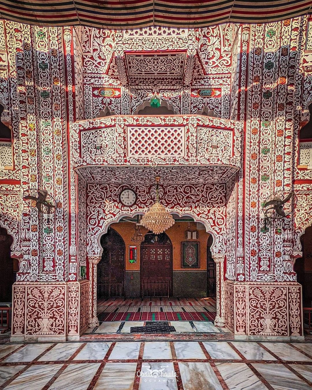 مسجد جامع صابری در پاکستان