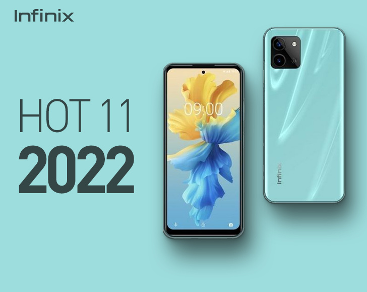 گوشی Infinix Hot 11 2022 با تراشه Unisoc معرفی شد
