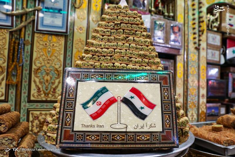 عکس/ حال و هوای ماه مهمانی خدا در سوریه
