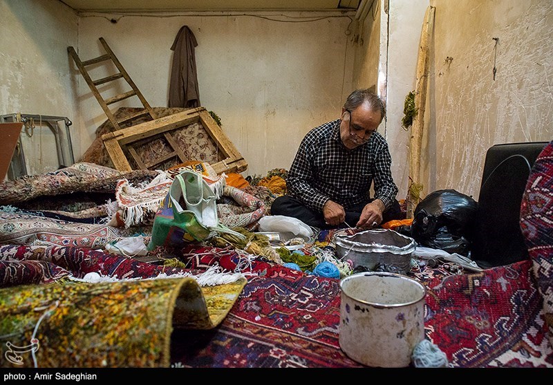 فرش دستباف ایرانی نگین ایران زمین