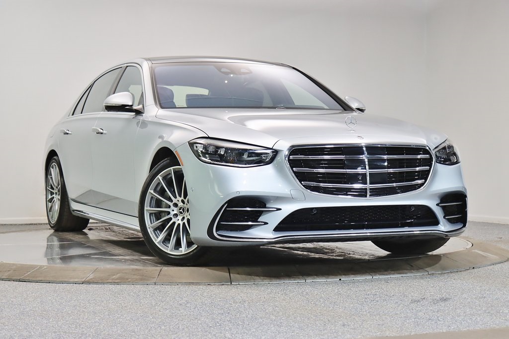 برف‌پاک‌کن جادویی مرسدس S کلاس جدید