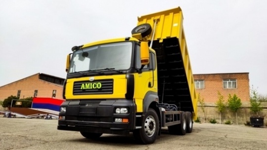 قیمت جدید کامیون آمیکو 2631 اعلام شد