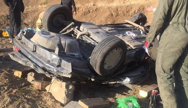 وزش باد شدید در دنا حادثه آفرید