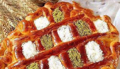 فوت و فن پخت «نان ماه رمضان» تبریزی ها