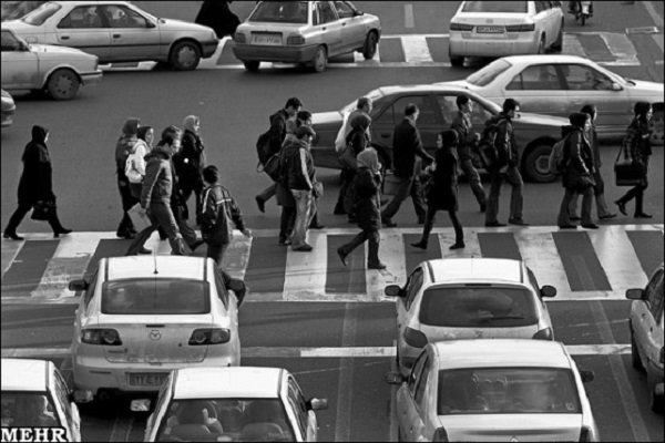 تصادفی که قربانی آن عابران پیاده بودند!