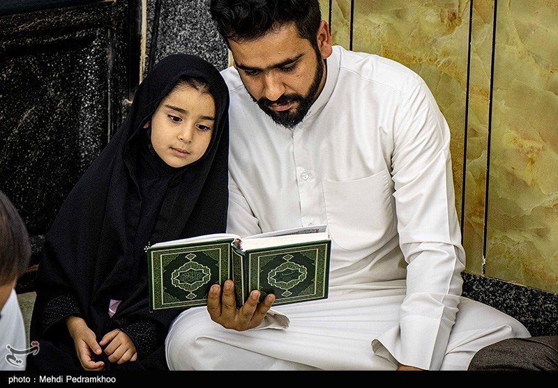 مراسم جزء خوانی قرآن کریم در اهواز