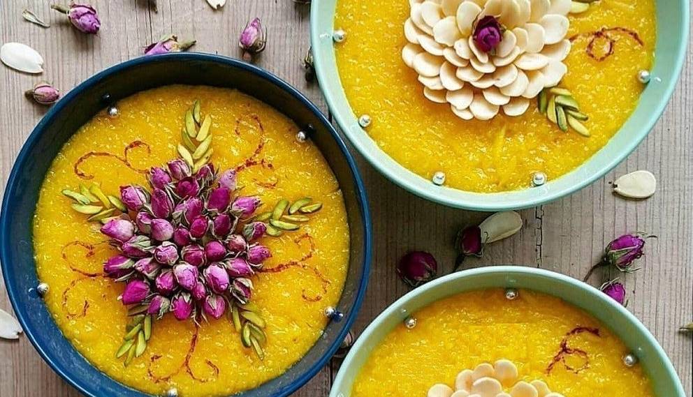 رمز و راز تهیه «شله زرد» مجلسی خوش عطر و طعم برای نذری